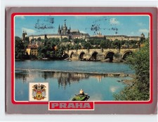 Postcard Castle of Prague Hradčany Prague Czech Republic picture