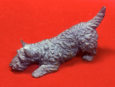 Miniature Scottish Terrier Figurine By M. Kirmse For Gorham Code GJL 1885-1954 picture