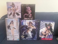Overlord Prize Figure Set of 5 Collectible Anime Figures Fully Functional Japan picture