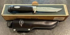 Marttiini Bowie Condor Basic Fixed Blade Knife Finland 184017 Mint Box & Sheath picture