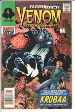 Venom Seed of Darkness  Minus 1 Newsstand Edition 1997 VF/NM picture