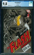Flash: Rebirth #1 CGC 9.8 WP (3rd Print) 2009 DC (Geoff Johns story) picture