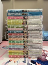 Horimiya 1-17 Complete Manga Set, + Page 100 Art Book, Authentic, Yen Press, New picture