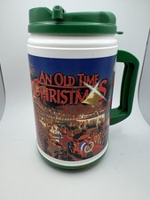 Silver Dollar City Grandfathered Refillable Lg Mug - An Old Time Christmas 2008 picture