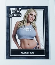 ALANAH RAE ADULT FILM STARS CUSTOM ART CARD NOVELTY WITH BACK picture