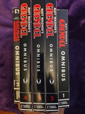 Grendel Omnibus Vol 1 Through 4 And Grendel Tales Omnibus  2 Complete Lot Of 5 picture