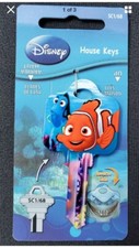 DISNEY Finding Nemo Blank House Key Collectable Keys Locks SC1/68 picture