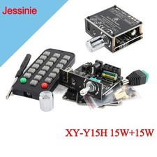XY-Y15H Bluetooth 5.1 15W+15W Stereo Amplifier Board with IR Remote Control picture