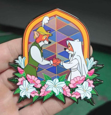 PIN PETER ROBIN HOOD & MAID MARIAN WEDDING CEREMONY 3