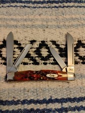 2000 CASE XX 64052 SS CONGRESS Autumn Bone Handles Pocket Knife picture