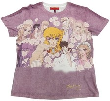 MAX&Co. The Rose of Versailles Print T-Shirt Multicolor Size L Japan picture