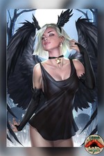 SABRINA THE TEENAGE WITCH MAGIC UNLEASHED #1 LTD 250 JOSH BURNS LEAPSLAIR EXCLUS picture