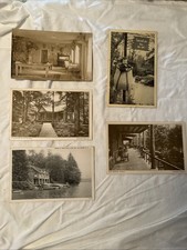 Twitchell Lake Inn, Big Moose Vintage Post Cards picture