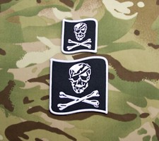 NSWDG Blue Squadron Embroidered Uniform Patch Set NSWDG B&W SEAL Team 6 DEVGRU  picture