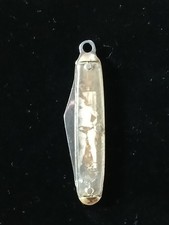 Vintage Novelty Thornton USA Bathing Beauty Pocket Knife picture