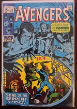 The Avengers #73 FN+ (Marvel Comics February 1970) picture