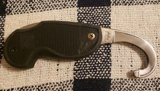 Vintage Hoffman Design 911 Rescue Tool Knife Belt Cutter Japan TSA Confiscated picture