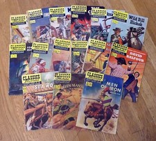 Classics Illustrated 1st editions - FN -  lot of  15 comics- Discounts picture
