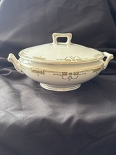 W. H. Grindley & Co. Riviera Soup Tureen with Lid Fine China Vintage picture
