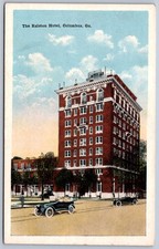 K36/ Columbus Georgia Postcard c1910 The Ralston Hotel Building 296 picture