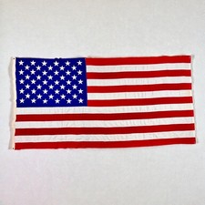 Valley Forge Flag Co US Flag 5x9.5 Red White Blue Good Embroidered Stars Cotton picture