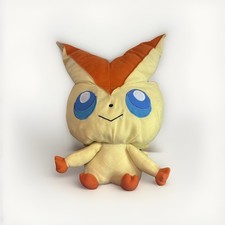 POKEMON VICTINI 18” TALL PLUSH PLUSHIE GOTTA CATCH EM ALL NINTENDO PLUSHIE # 494 picture