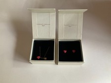 Lladro Crush Set Dúo-Pendant and Earrings picture
