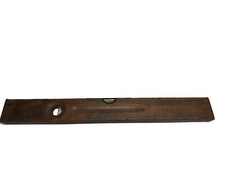 Vintage Stanley Made In USA 24” Wood Level - Number 3  picture