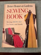 Vintage 1961 Better Homes and Gardens Sewing Book Sewing for Home and Family, HC picture
