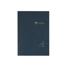 Premium A5 Navy Yu Sari Notebook For Fountain Pen Smooth Writing 96 Sheets picture