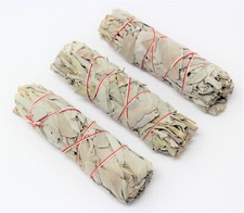 3 Pack White Sage Smudge Sticks 4