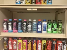 Prime Hydration Exclusive Sealed Bottles RARE picture
