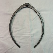 Vintage Bemis & Call Co. LARGE Outside Lock Joint Calipers 12