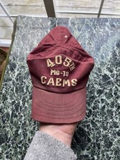 Guaranteed Original Vietnam Theater Made USAF Avn Medical Cap Hat Squadron Evac picture