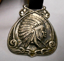 1922 Great Council of Iowa IMP`D. O. R.M. Boone Iowa Pocket Watch Fob picture