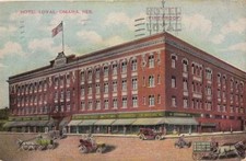 Postcard Hotel Loyal Omaha Nebraska 1909  picture