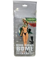 Vintage Kaiyodo Mon-Sieur Bome Jungle Emmy Vol.11 Combat Figure With Partial Box picture