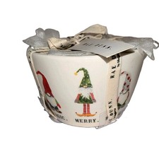 Rae Dunn Gnomes Xmas Measuring Cup Set of 4 Cups Gnome Mischief Merry Magic NEW picture