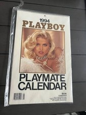 Playboy 1994 Playmate Calendar Collector's Edition Vintage Wall Calendar picture