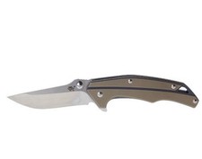 Sanrenmu Ck-SR7076 Drop Point Folding Knife Earth Nylon picture