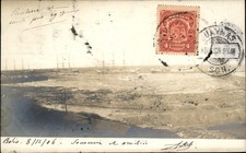 Guaymas Son Mexico Ships c1900s-10s Real Photo Vintage Postcard bhn picture