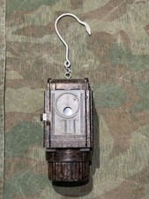 Original WW2 German Bunker / Trench Bakelite Carbide Lantern Lamp picture