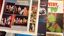 (Lot Of 10) The  Puppetry Journal 2004-2012. By The Puppeteers Of America. IC picture