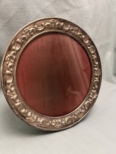 Vintage Strasbourg Design By Gotham  Silver Plated Round Frame picture