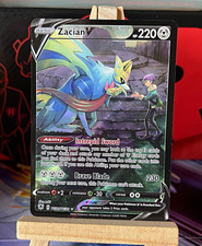 Pokémon TCG Zacian V TG21/TG30 Astral Radiance TG Ultra Rare Full Art Holo picture