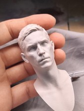 custom 1/6 unpainted head Person of Interest picture