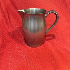 PITCHER INTERNATIONAL PEWTER WITH MAKERS MARK AND NUMBER picture