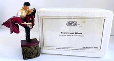 1996 ARDLEIGH-ELLIOTT GONE WITH THE WIND MUSIC BOX PRIDE AND PASSION COA NIB VTG picture
