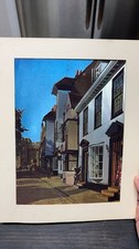 Duplex Print of Windsor Street Scene picture