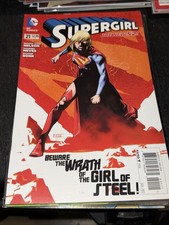 SUPERGIRL #21 (2011) NELSON / NEVES ~ MAHMUD ASRAR COVER ~ NM picture